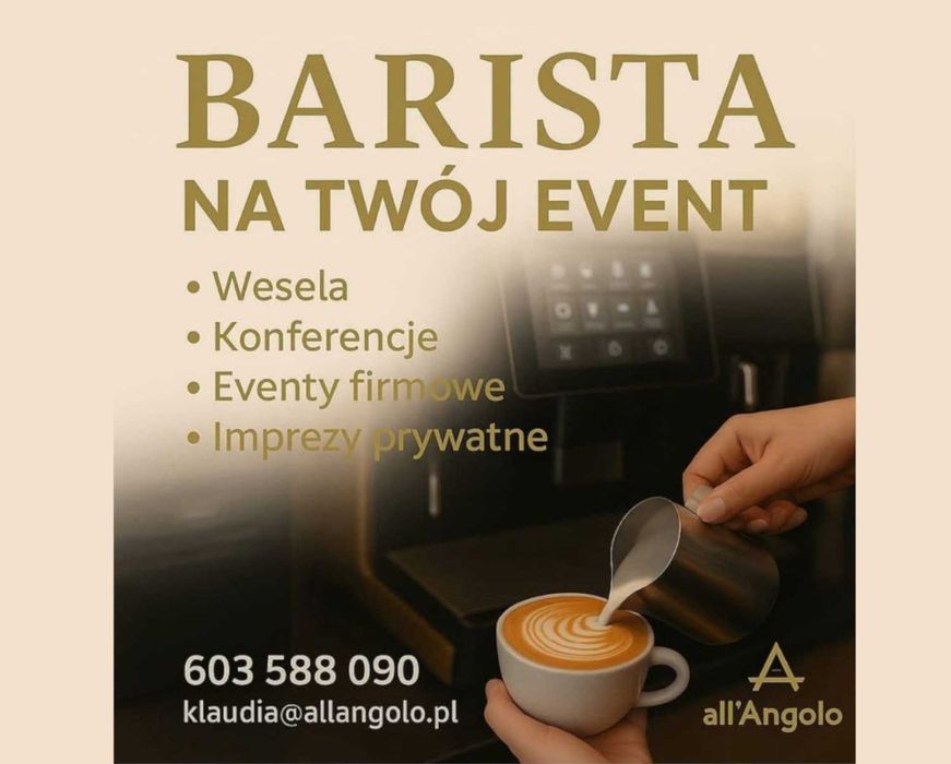 Barista na Twój event