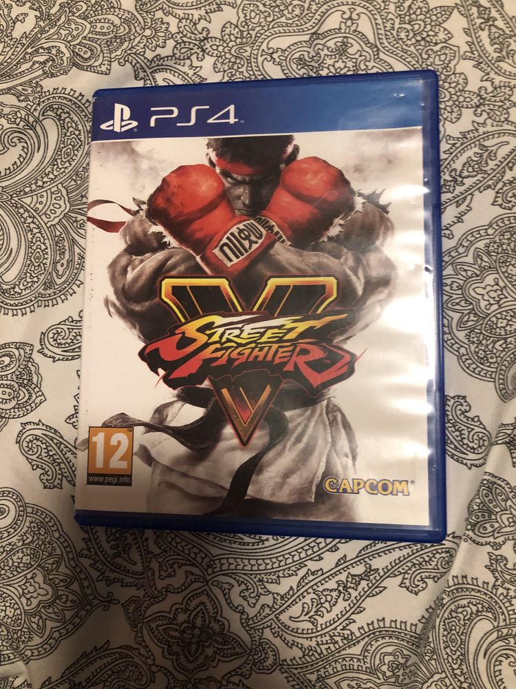 Street fighter , play 4 , como novo