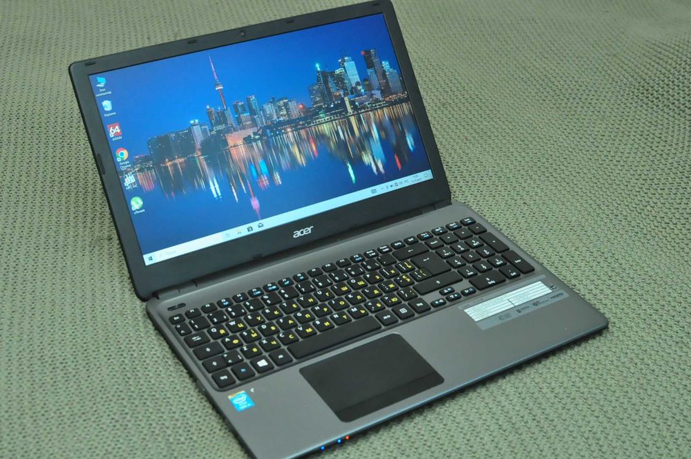 Игровой ноутбук Acer E1-572 (Core i5/12Gb/SSD/video -2Gb)