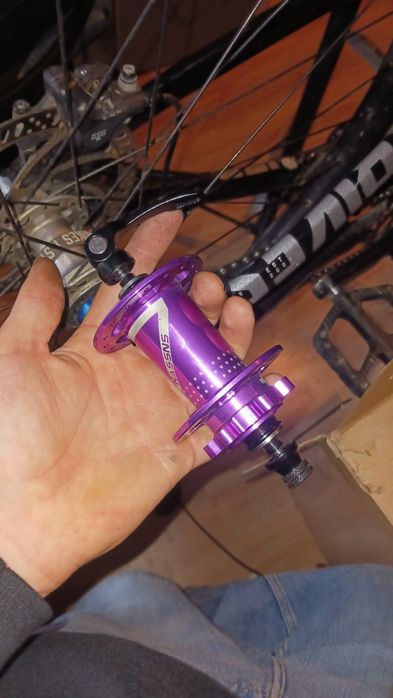 Piasta Hassns Pro 7/ szybkozamykacz