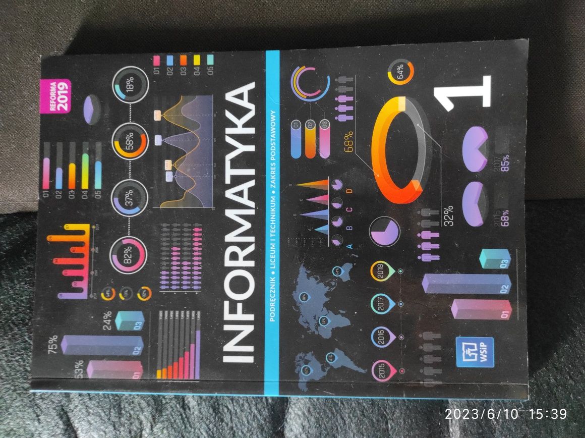Książka do Informatyki 1 WSiP
