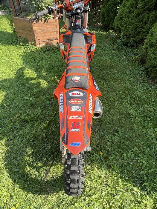 KTM sxf 250 HgS rozrusznik