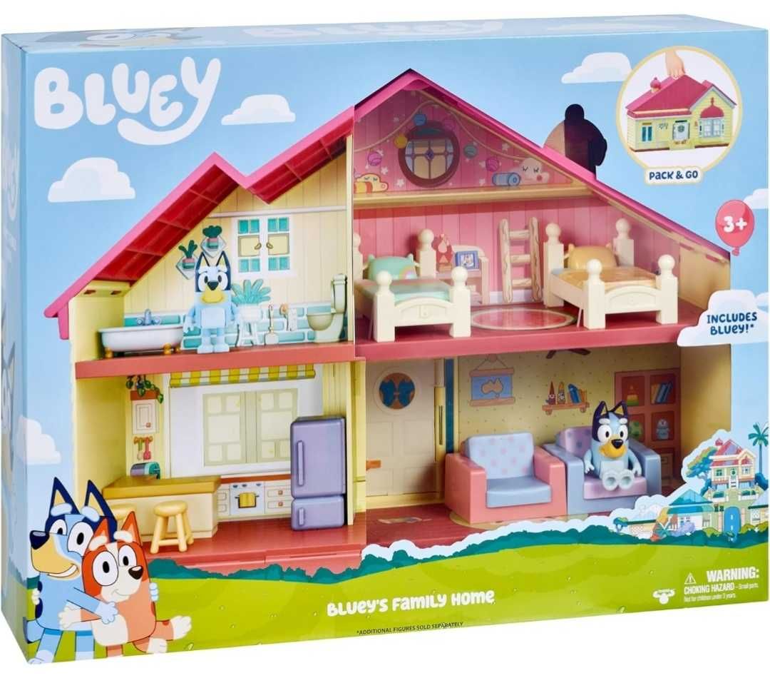 DOMEK BLUEY + GRATIS Puzzle !!! Mega oferta na PREZENT !!!
