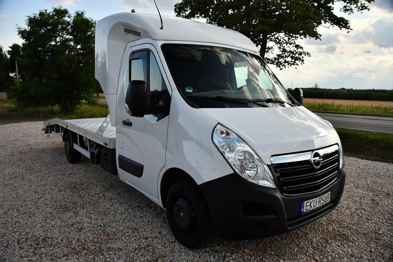 Opel Movano  2.3CDTI#125PS#Hak 3.5T#Pełne Alu Gromex#Poduszki#Klima#Tempomat#Privat
