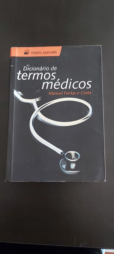 Livro - Dicionario termos medicos