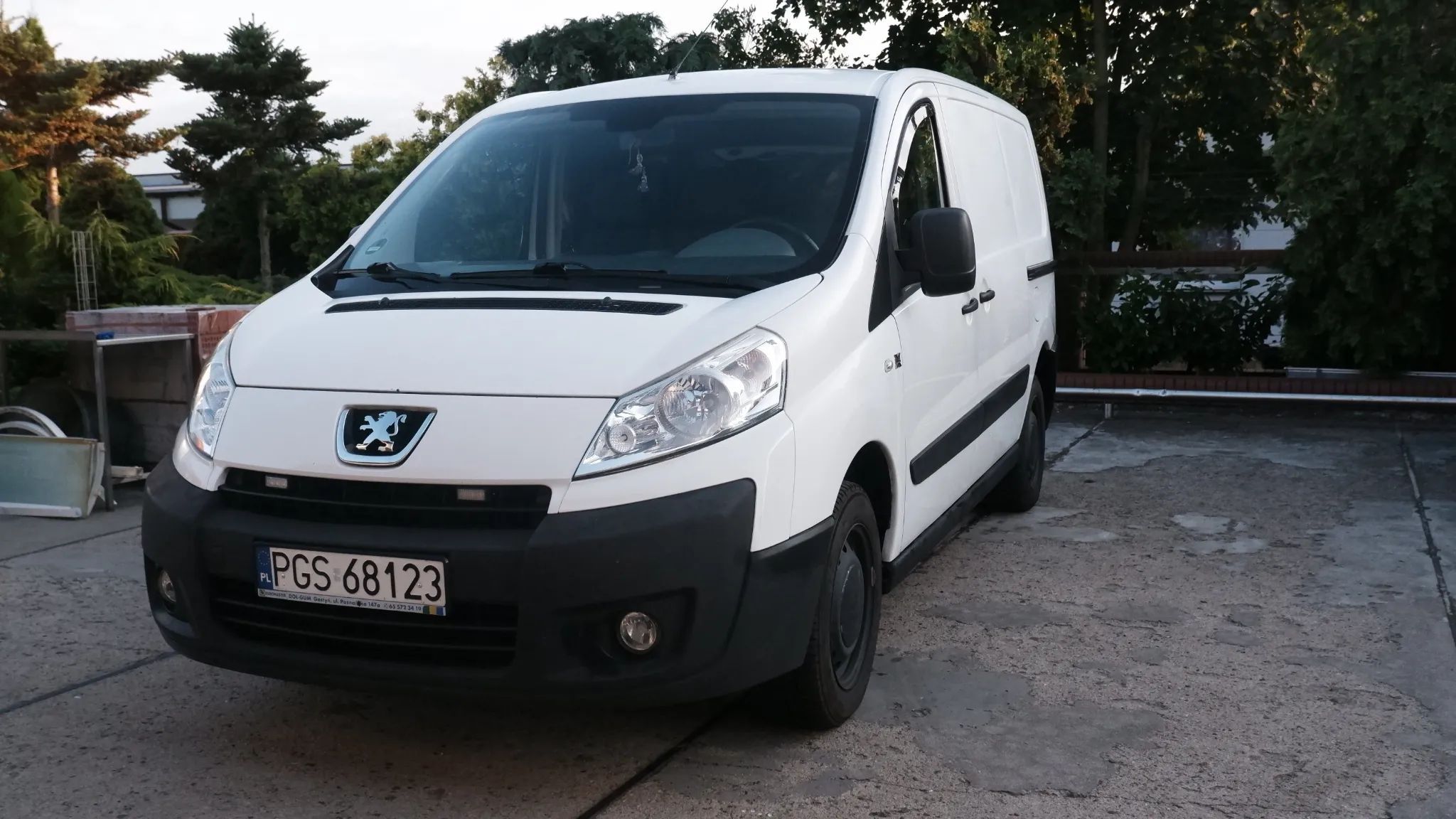 Peugeot Expert  Peugeot Expert L1H1 2012 4X4 DANGEL (Camper, Camping, Camperbox)