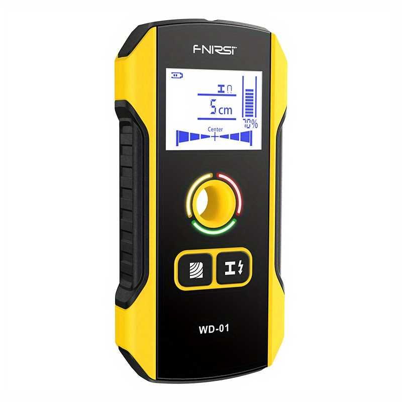 FNIRSI WD-01 Настінний детектор металу прихованої проводки та дерева