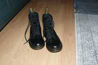 wysokie glany dr martens roz35 zadbane