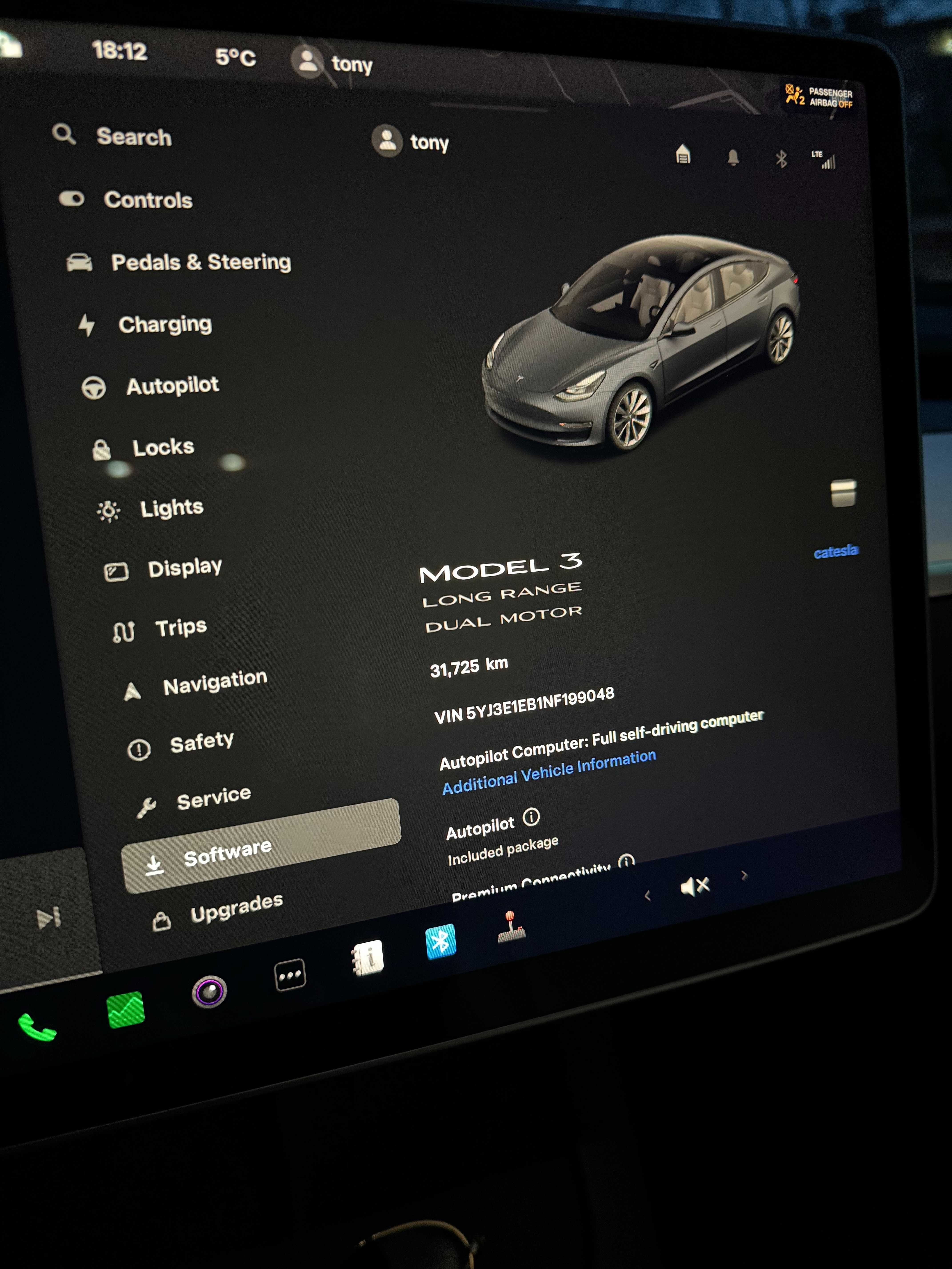 Tesla Model 3 DM LR