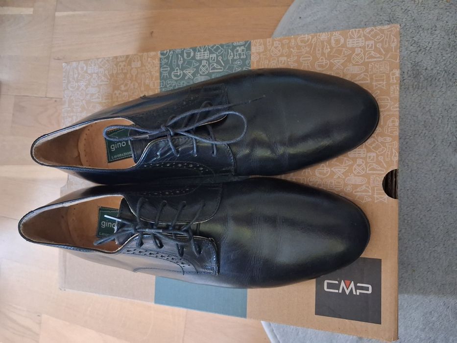 Buty skórzane Gino Rossi rozm 43