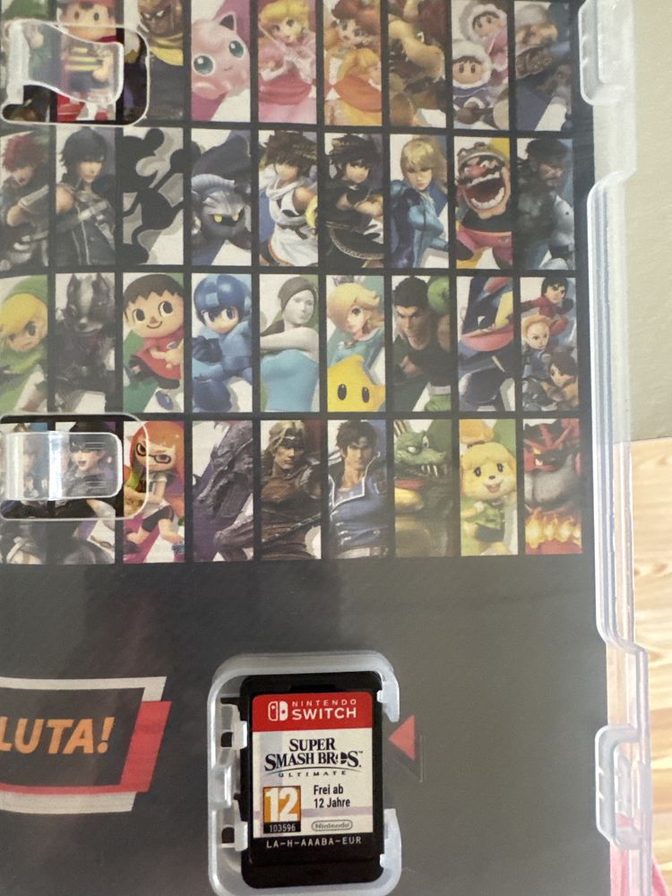 Super smash bros ultimate