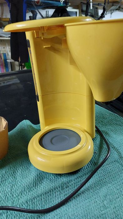 Máquina café de filtro
