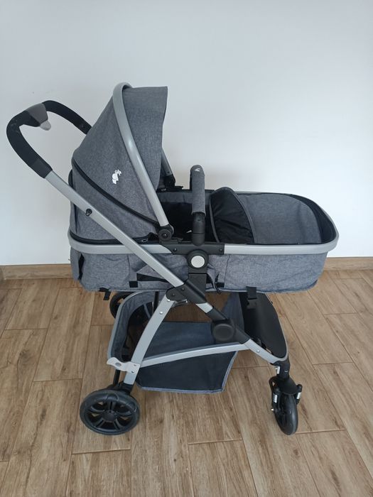 Bebeconfort hello 2w1 wózek spacerowy 22 kg gondola przód tył