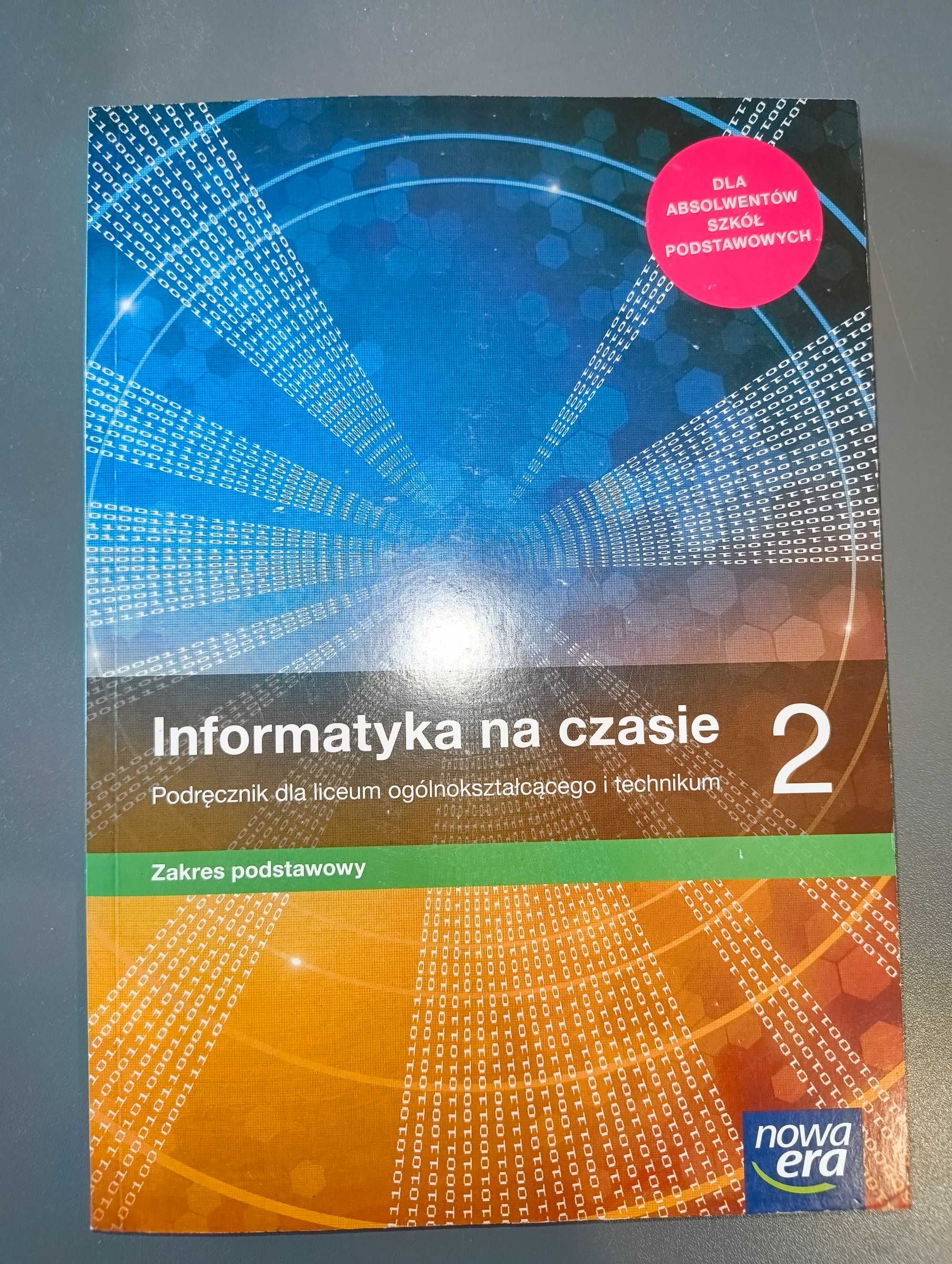 Podręcznik Informatyka na czasie 2 podstawa