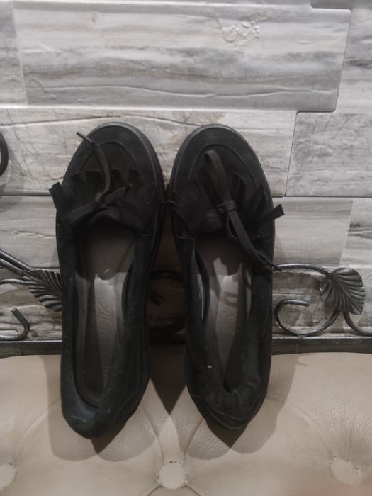 Лофери натуральна замша