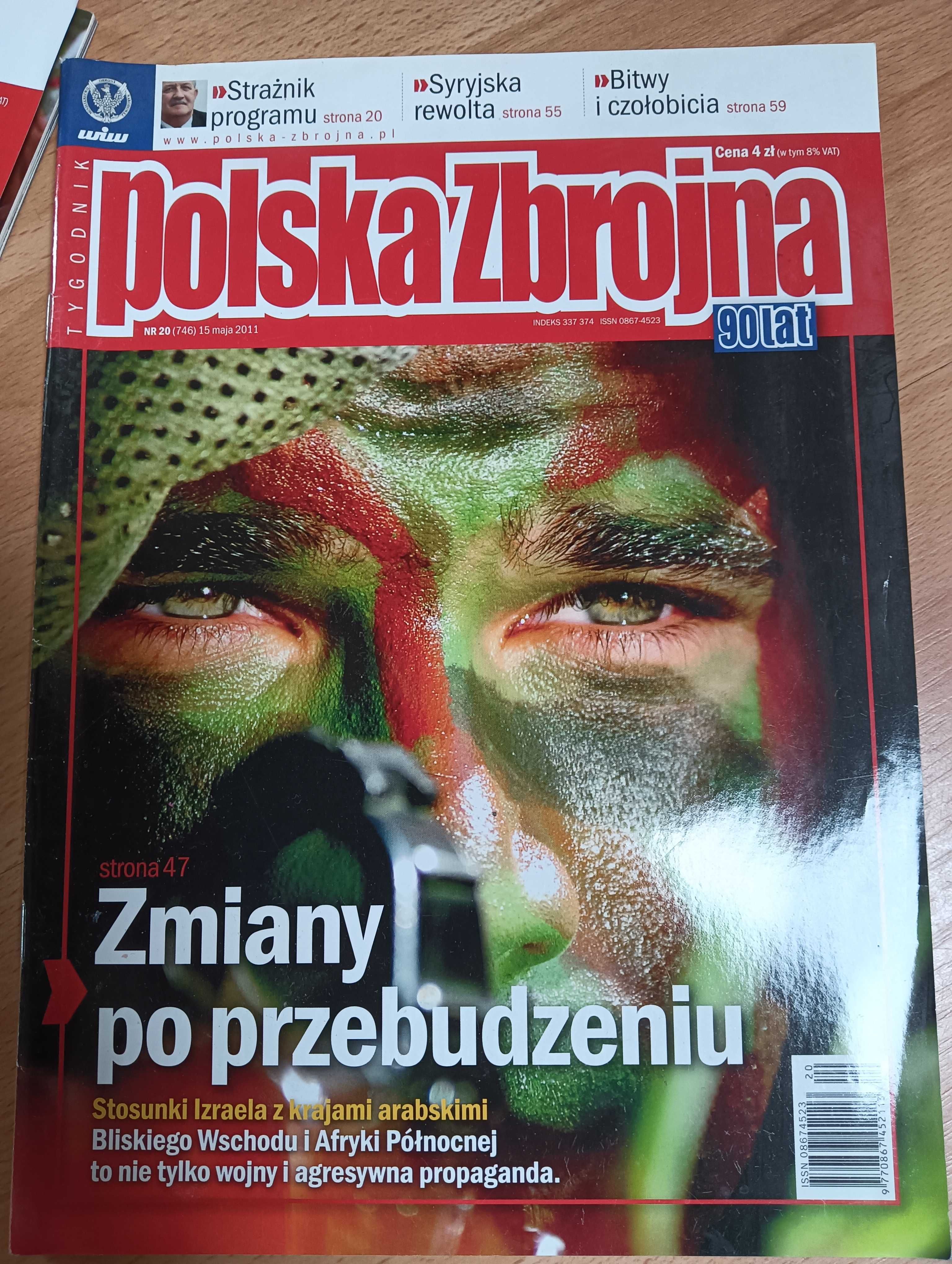 Czasopismo Polska Zbrojna 2011r.