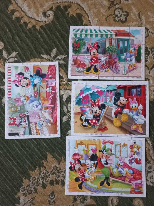 Пазли треф 4 в 1