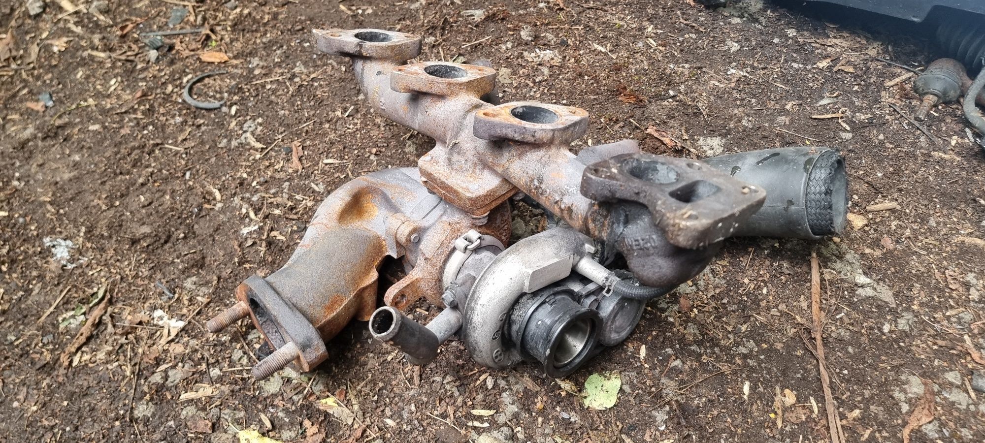 Tucson 1  2.0crdi 116ps turbo turbina