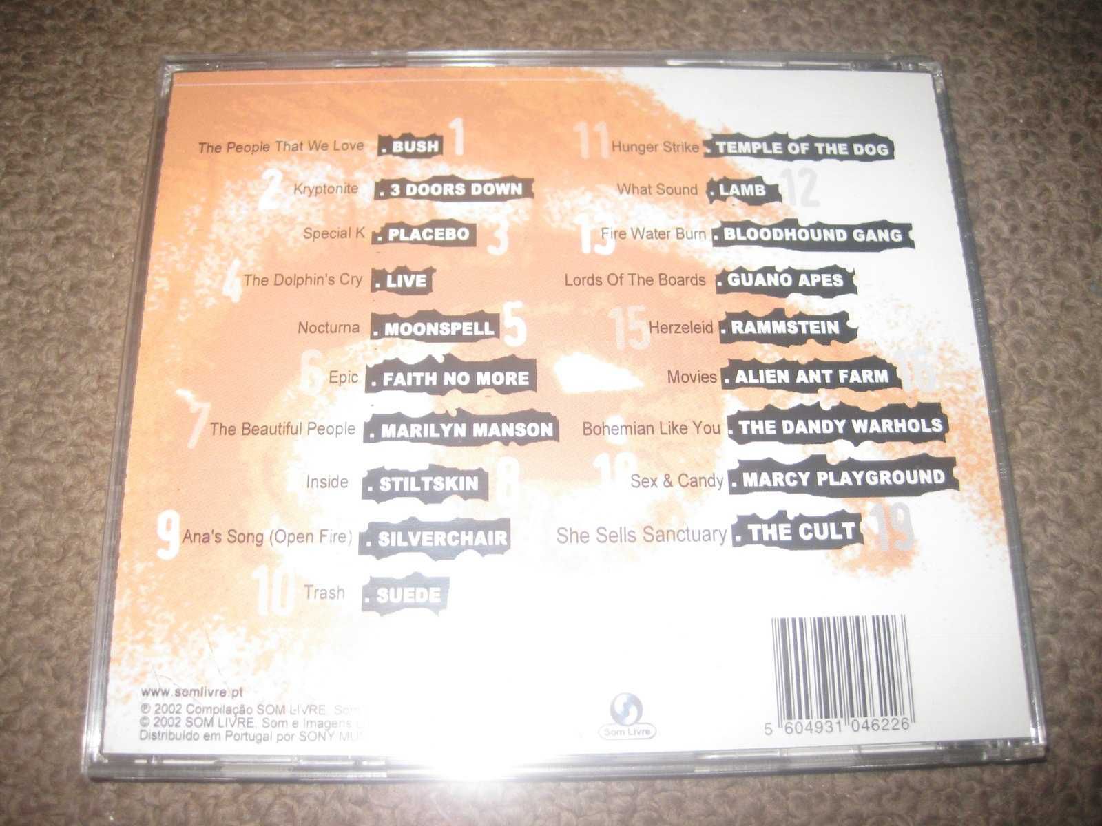 CD da Coletânea "Unlimited 2" Portes Grátis!