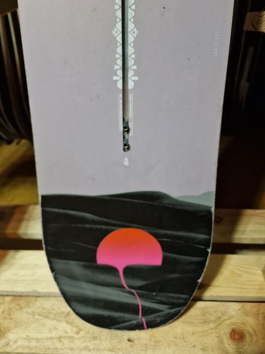 Deska snowboardowa Burton Yeasayer 148 cm snowboard
