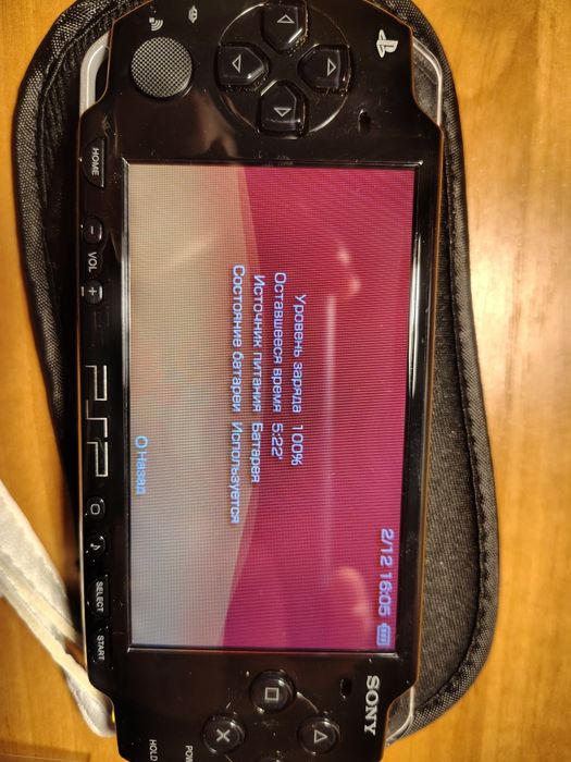 Sony PSP нова!!! Sony PlayStation Portable, пішка, PSP, ігрова консоль