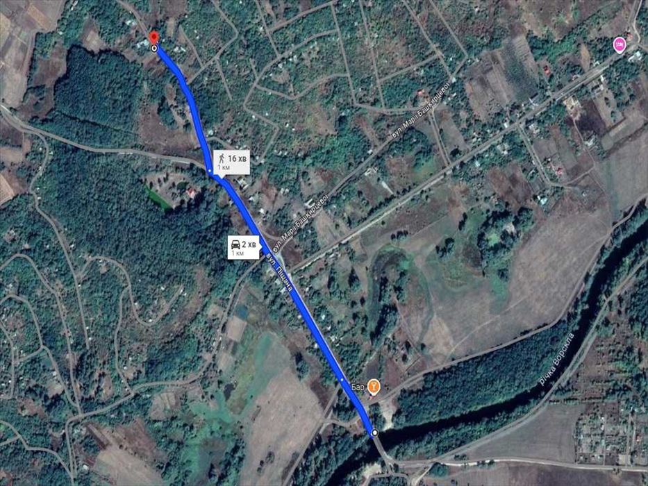 Видова ділянка в Гавронцях!