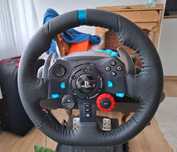 Kierownica gamingowa logitech G29-idealna