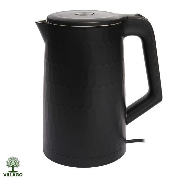 NOWY CZAJNIK Villago Elektryczny 1.8l 1500W bezprzewodowy czarny