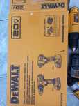 Zestaw elektronarzędzi dewalt