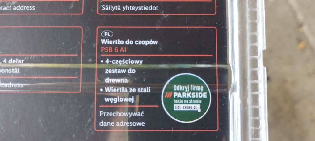 Wiertła do czopów niemieckie producent meister