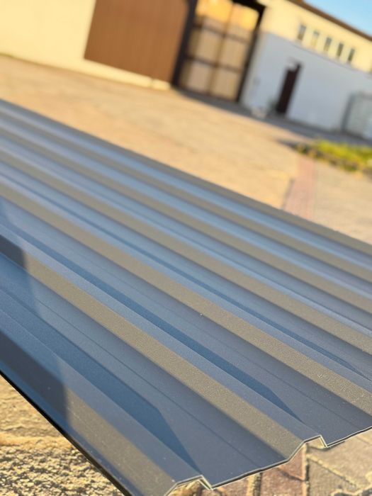 PROMOCJA! Blacha trapezowa na wymiar 9007 MAT. Dostawa na cały kraj!