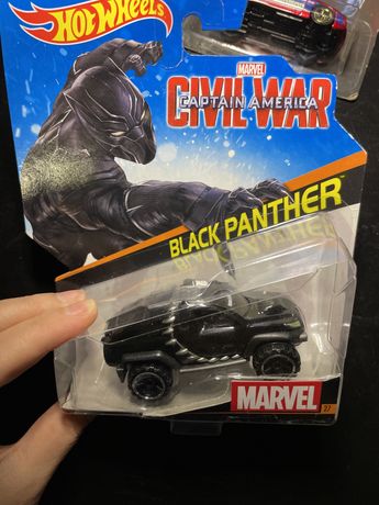 Hot Wheels Black Panther Civil War 2016