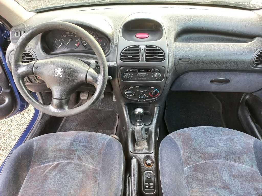 Peugeot 206 1.1i 8v 60cv 01/2001