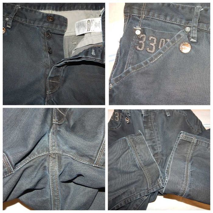 Мужские джинсы G STAR RAW General 5620 Tapered Jeans