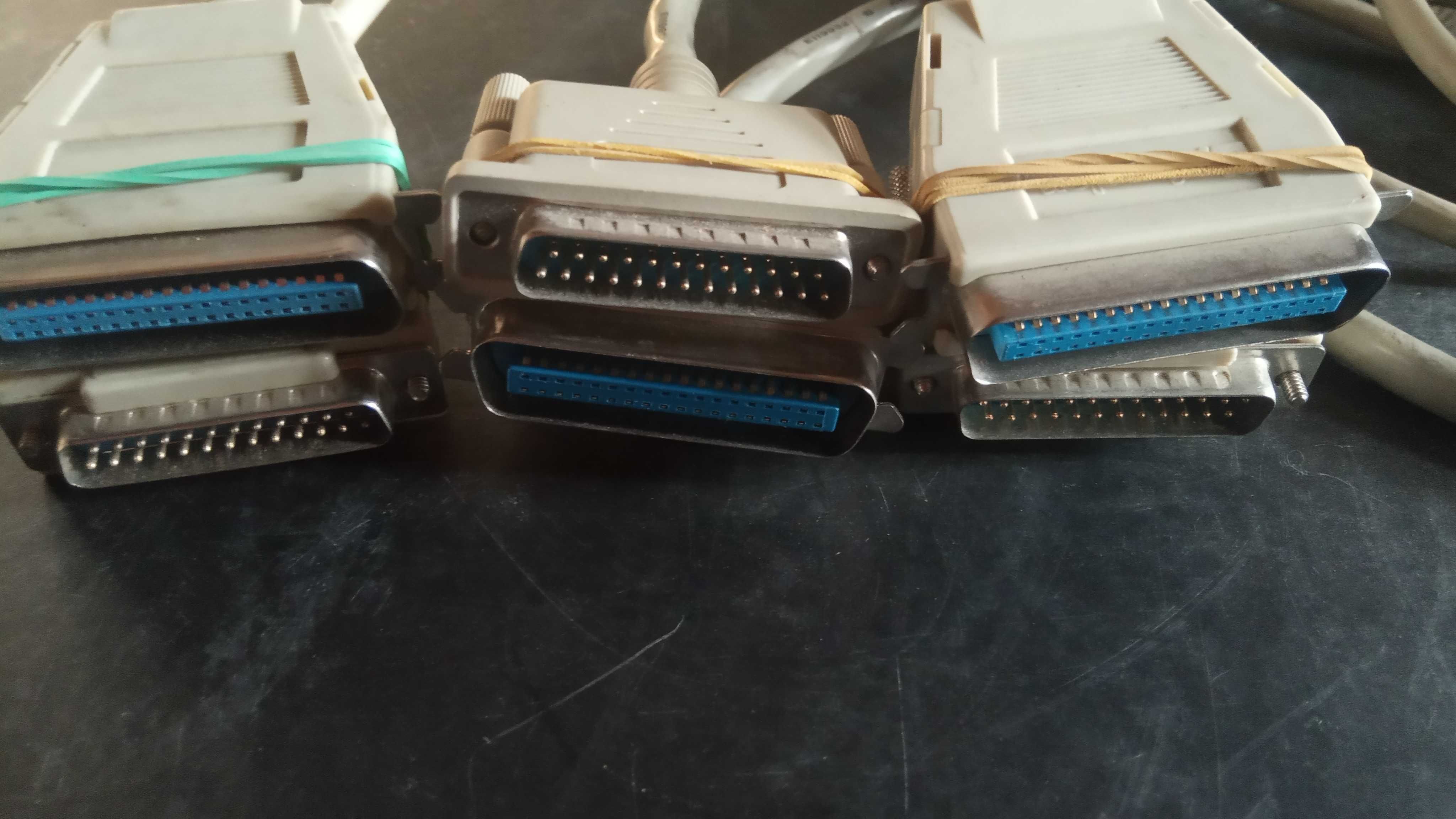 Кабель переходник COM 9 pin - IEEE 1284 LPT (25 pin)