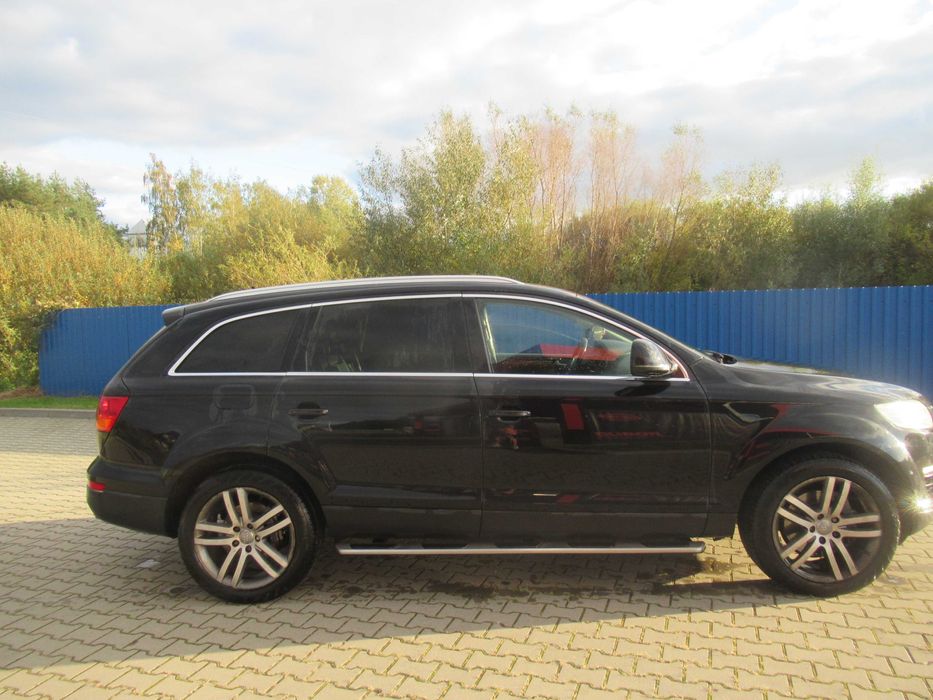 ** AUDI Q7 3.0 TDI 2007r okazja luksus za grosze **