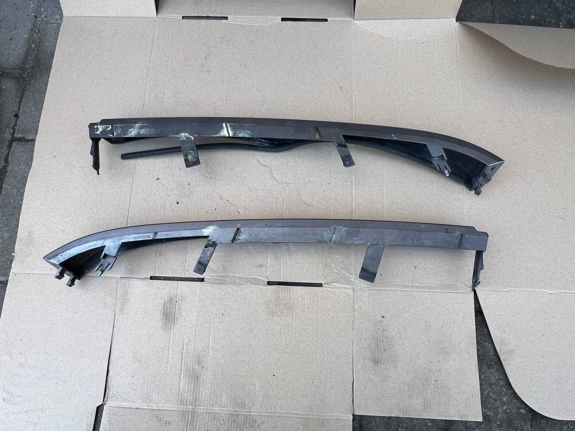Listwa Pod Lampy Prawa Lewa BMW E46 Lift Silbergrau Sedan Touring