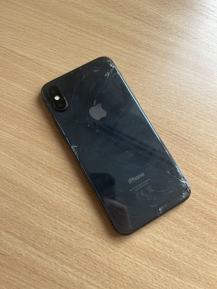 Apple iPhone X 256GB на редкой 12 ios