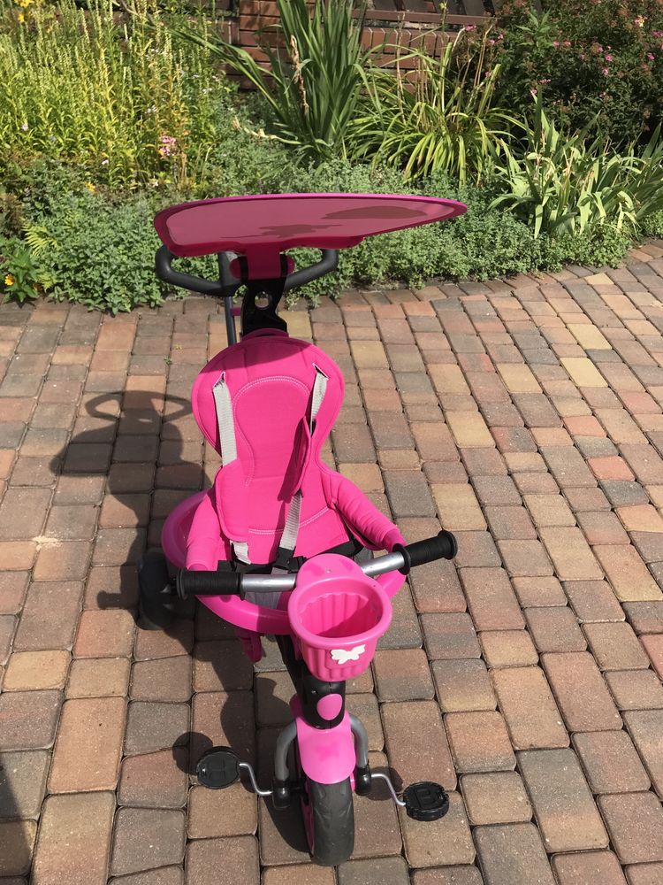 Rowerek dziecięcy trójkołowy Baby Trike