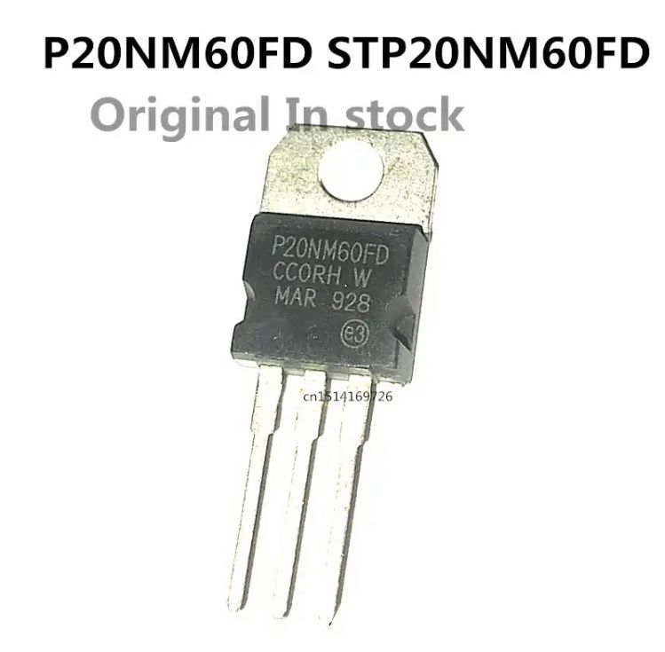 STP20NM60FD Транзистор полевой P20NM60FD