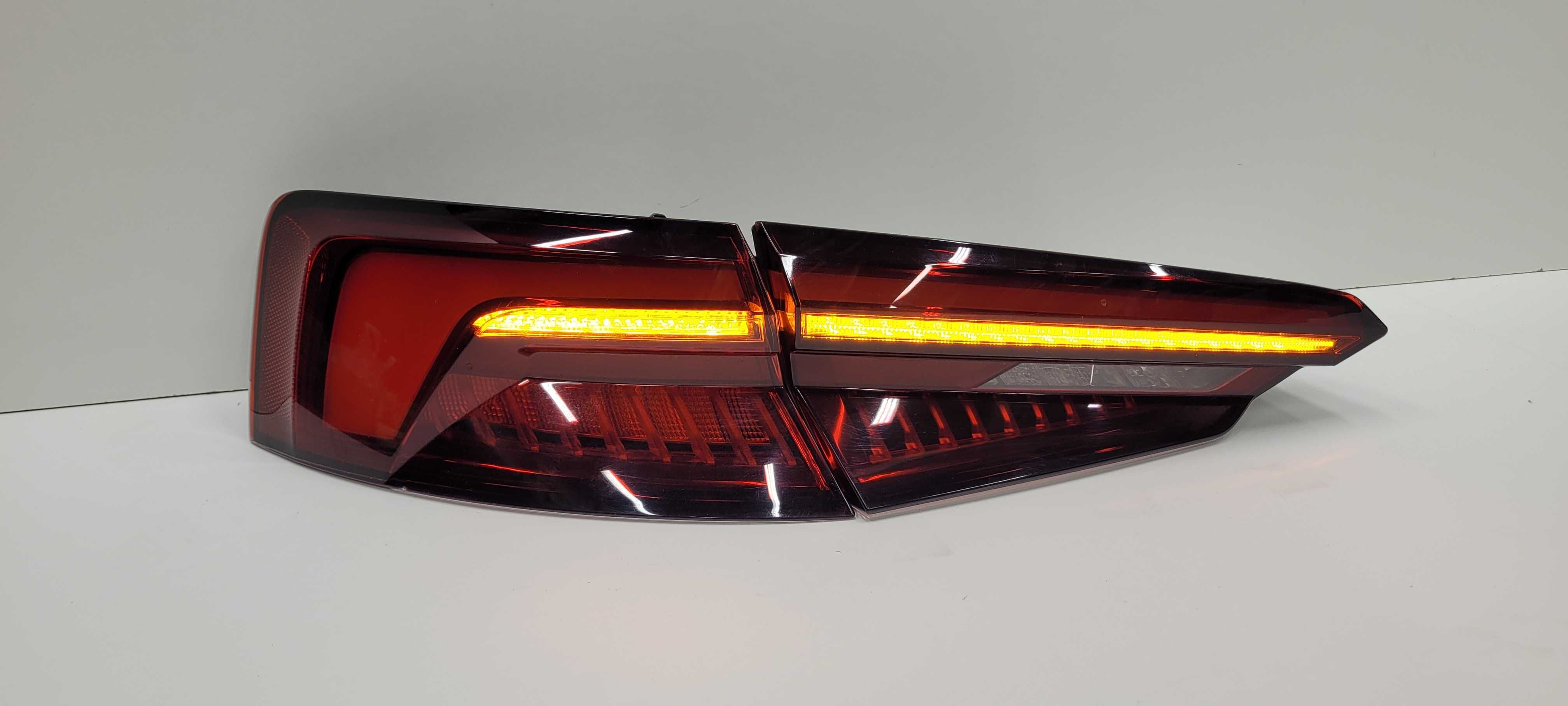 Przeróbka konwersja przerobienie lamp USA na EU audi A5 F5