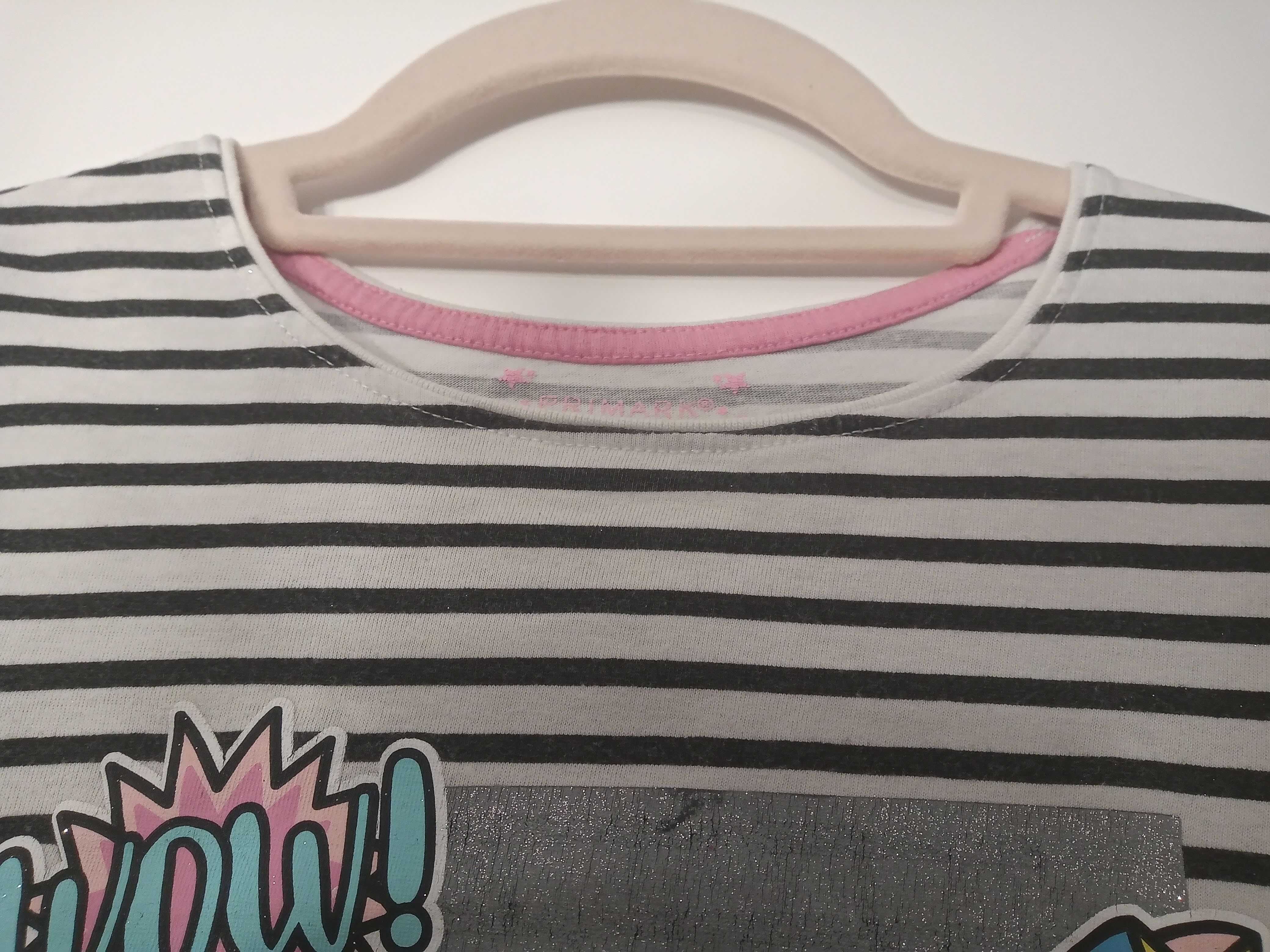 T-shirt koszulka Be Awesome 152 cm 11-12 lat jednorożec Primark