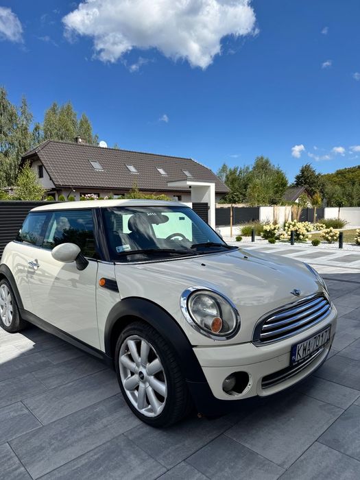 MINI ONE MINI One 1.4 95 KM – zadbany, dobrze utrzymany egzemplarz