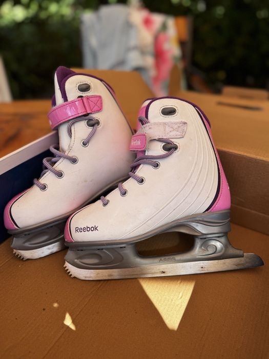 Ковзани дитячі детские коньки Reebok размер 32.