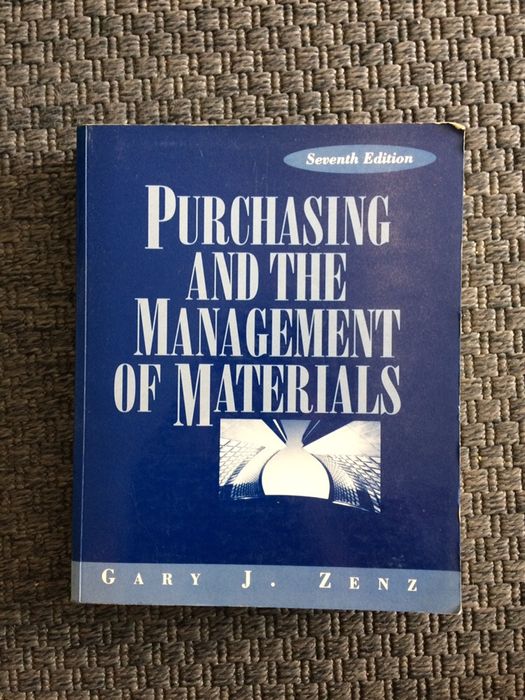 Purchasing and the Management of Materials