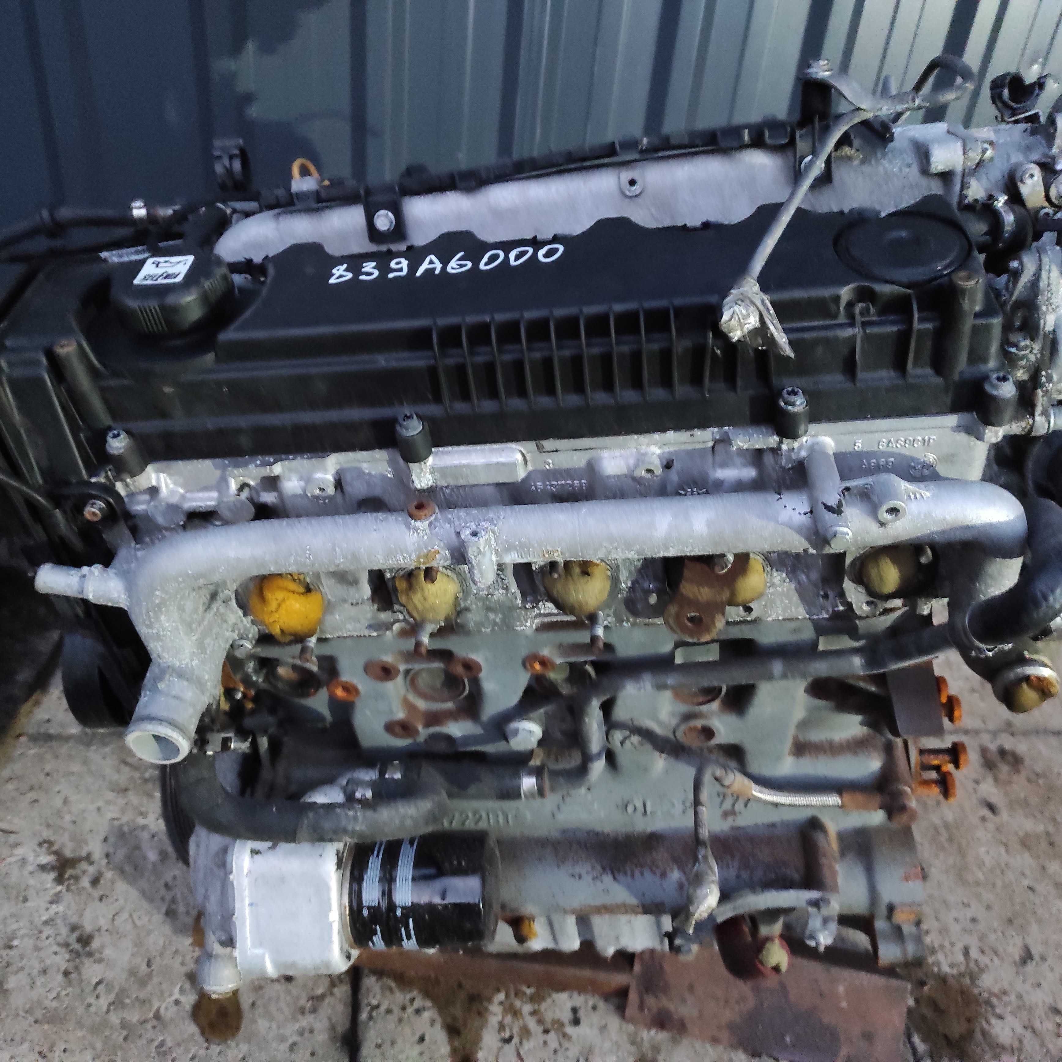 Silnik Alfa 156 166  Lancia Lybra 2,4 JTD Z Układem Paliwowym