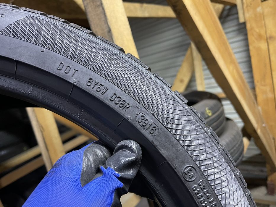 Шини зима 255/40R19 Continental TS850P 4шт