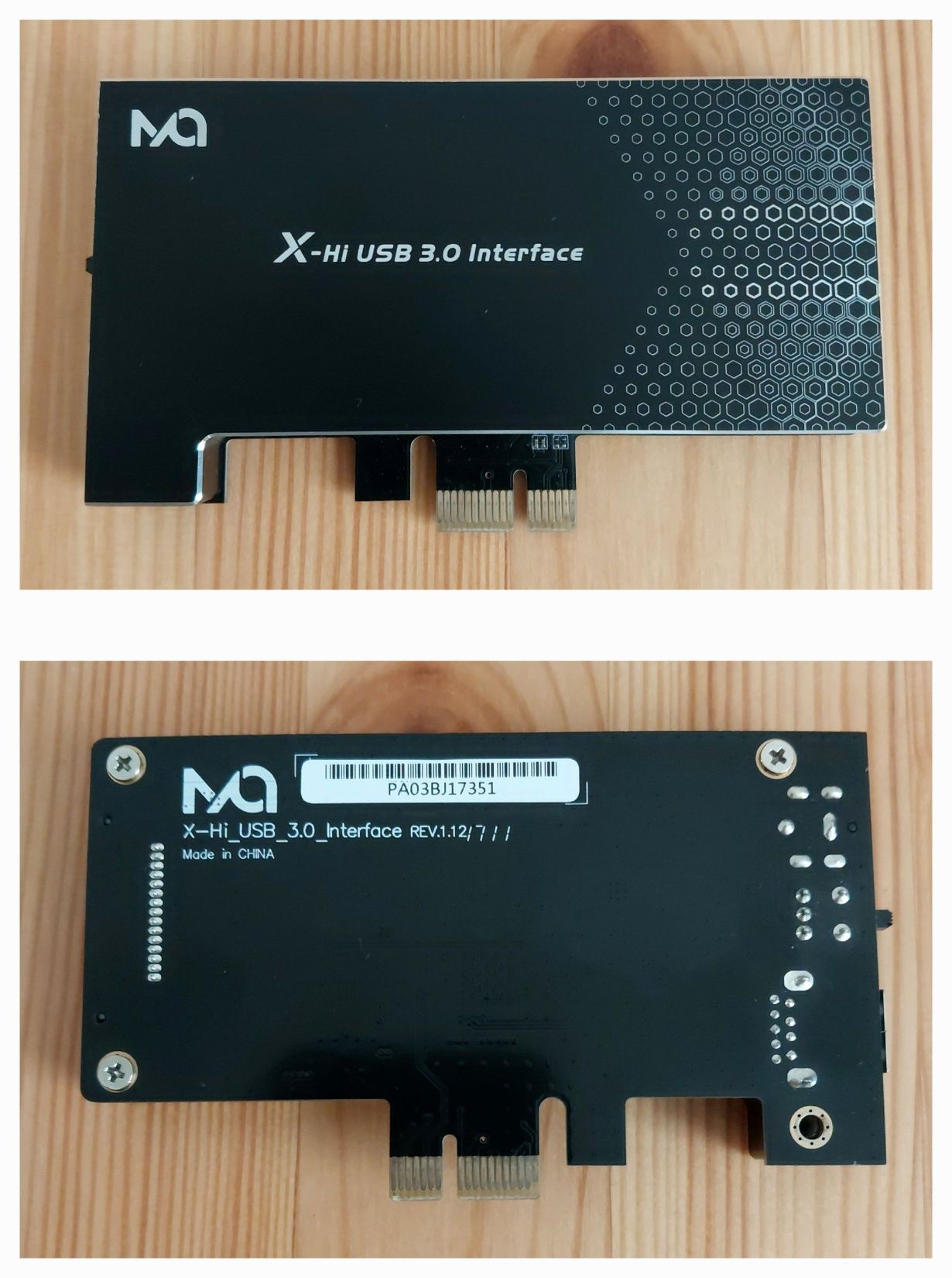 Karta PC Matrix X-Hi USB 3.0 PCIe