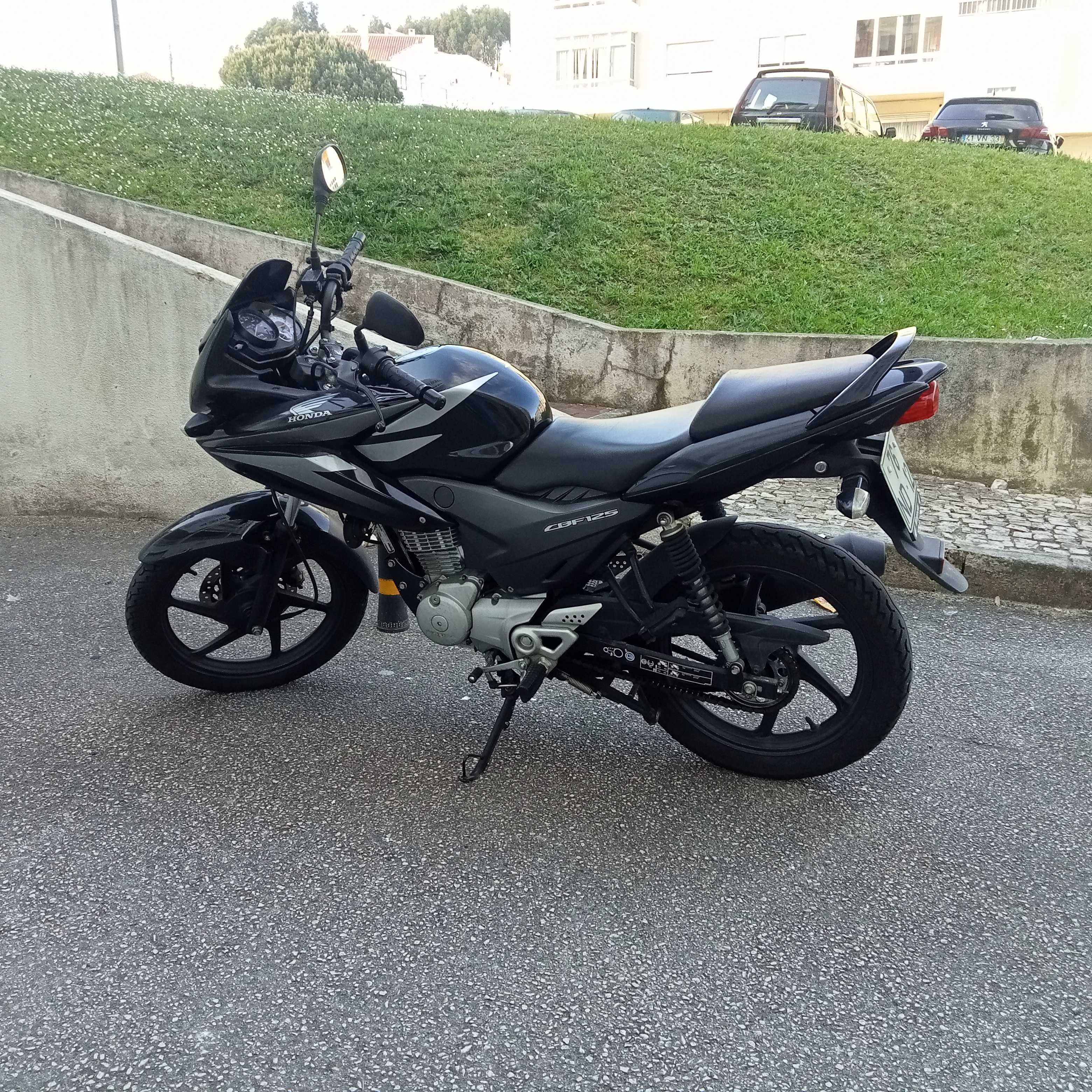 Mota Honda cbf 125cc - 52.303km