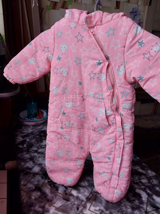 демісезонний комбінезон